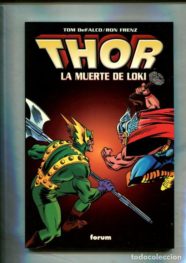 C&oacute;mics: Thor: La muerte de Loki - Tom Defalco - Ron Frenz - Foto 1