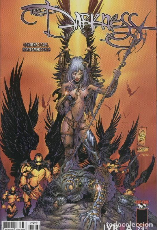 Fumetti: The Darkness numero 2: Almost an angel - Garth Ennis-Marc Silvestri