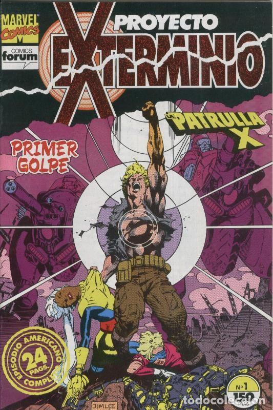 Comics: Proyecto Exterminio numero 1: Primer ataque - Chris Claremont-Jim Lee