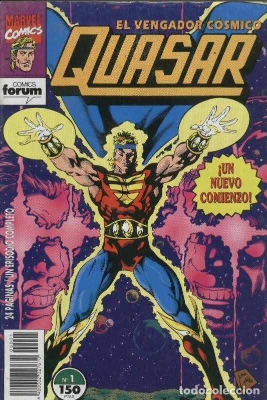 C&oacute;mics: Quasar numero 1: Kree para todos - Varios - Foto 1