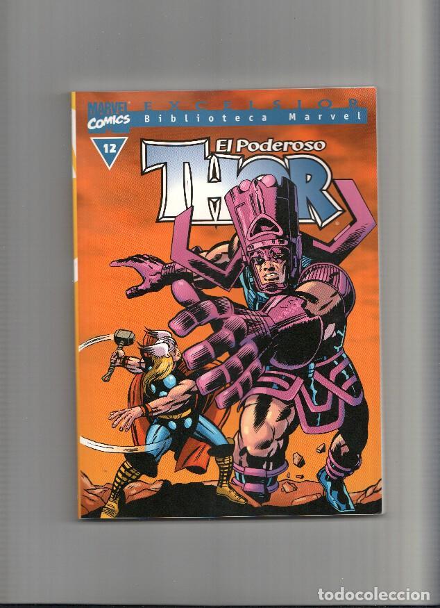 C&oacute;mics: Biblioteca Excelsior: El Poderoso Thor numero 12: Donde moran los demonios - varios - Foto 1