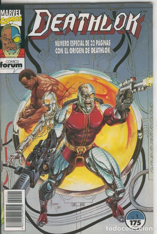 C&oacute;mics: Deathlok numero 01 - Varios - Foto 1