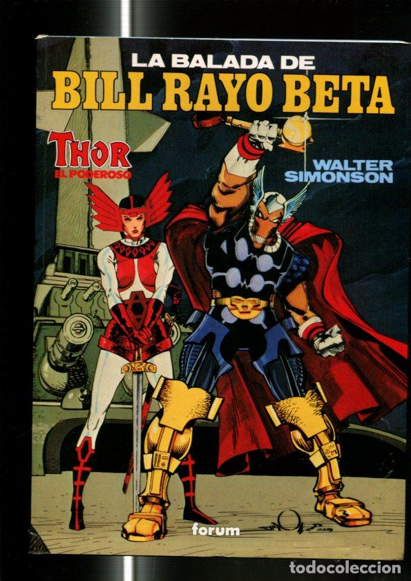 C&oacute;mics: Obras Maestras numero 03: Thor la balada de Bill Rayos Beta - Walt Simonson - Foto 1