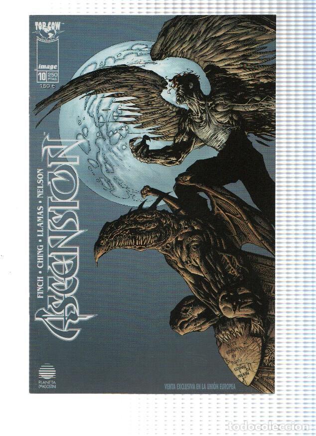 C&oacute;mics: Ascension numero 10 - Dave Finch - Llamas