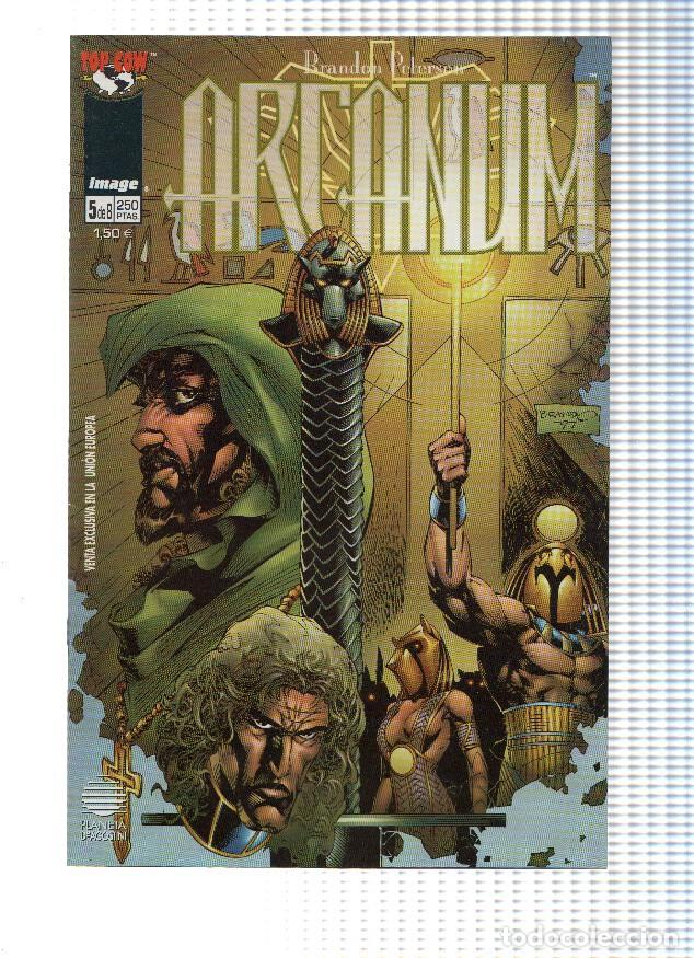 C&oacute;mics: Arcanum numero 5 - Brandon Peterson - Foto 1