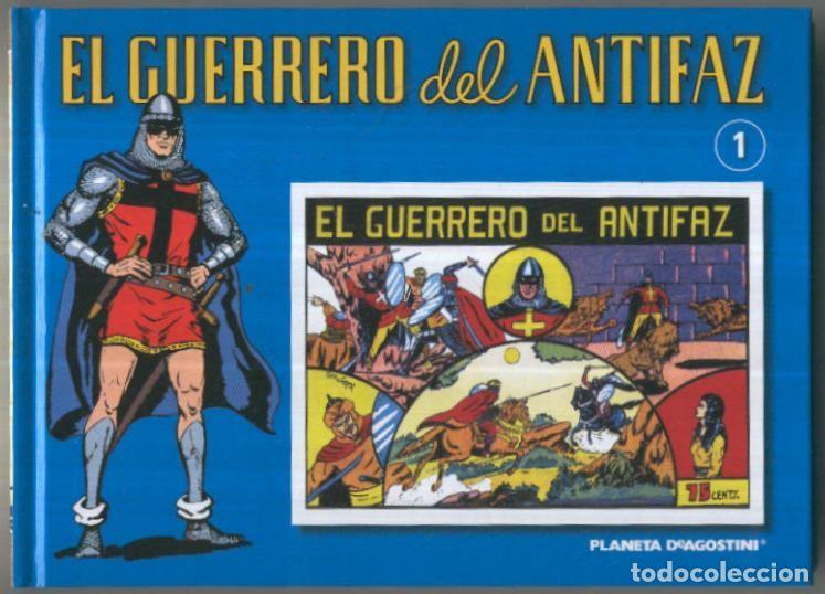 C&oacute;mics: El Guerrero del Antifaz tomo 01 - Manuel Gago
