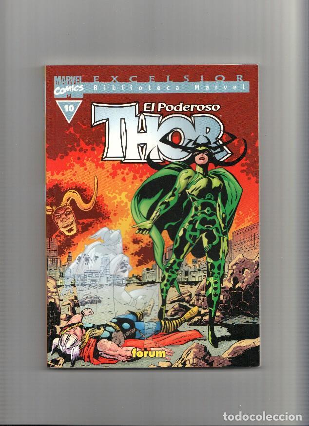 C&oacute;mics: Biblioteca Excelsior: El Poderoso Thor numero 10: La furia de Odin - varios - Foto 1