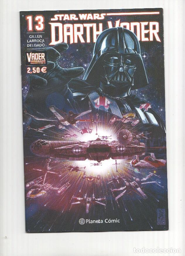 C&oacute;mics: Star Wars: Darth Vader numero 13 - Gillen - Larroca -Delgado - Foto 1