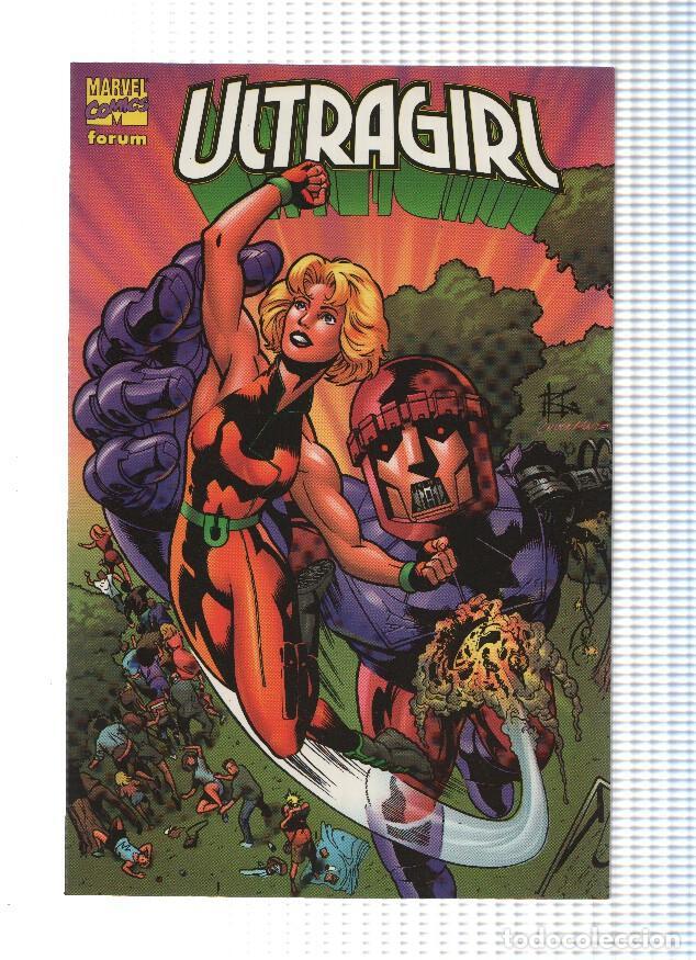 C&oacute;mics: Prestigio: Ultragirl - Barbara Kesel-Leonard Kirk - Foto 1