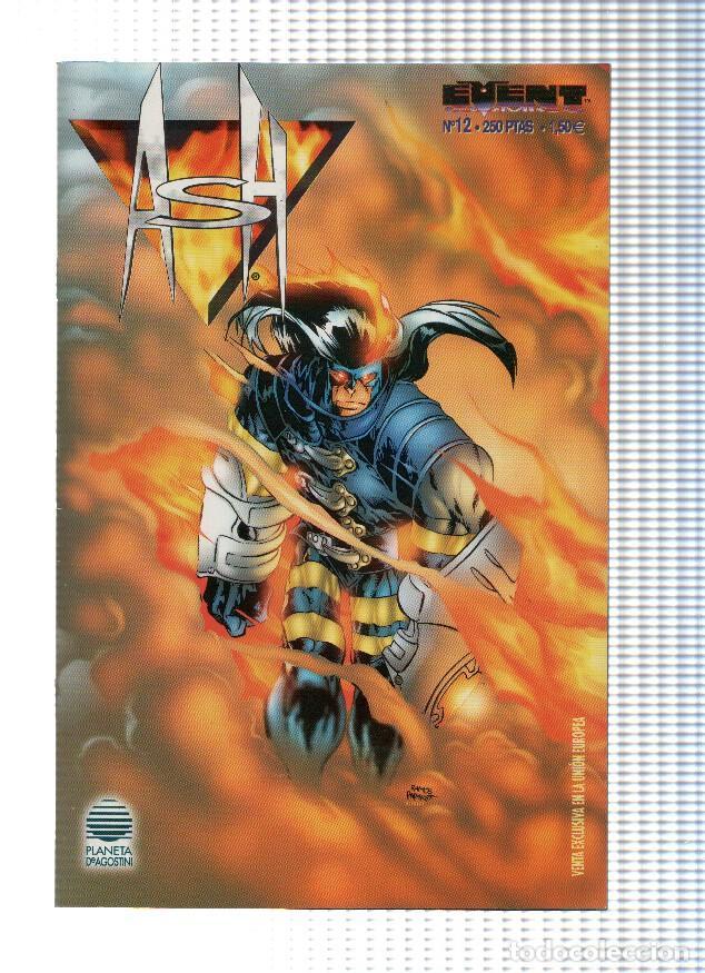 C&oacute;mics: Ash numero 12: Cinder y Smoke - Waid-Augustyn-Ramos-Palmioti - Foto 1