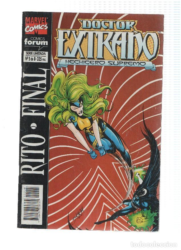 C&oacute;mics: Doctor Extra&ntilde;o: Rito final numero 5 - Varios - Foto 1