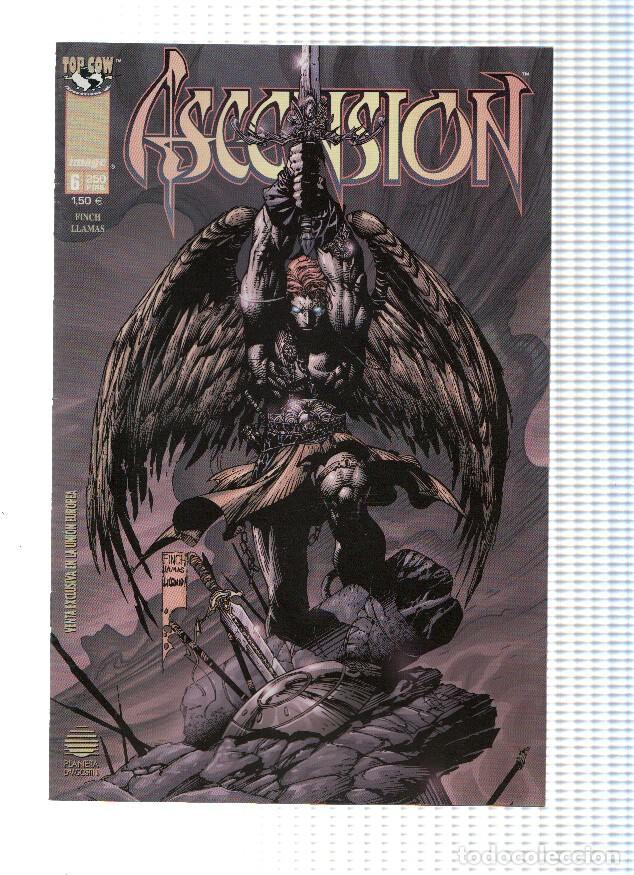 Fumetti: Ascension numero 06 - Dave Finch - Llamas