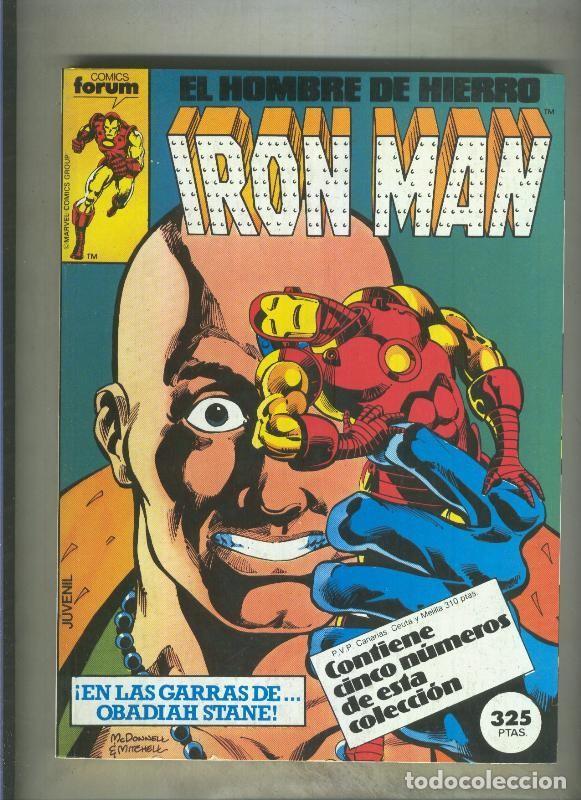 C&oacute;mics: Iron Man volumen 1 retapado 16 al 20 - Varios - Foto 1