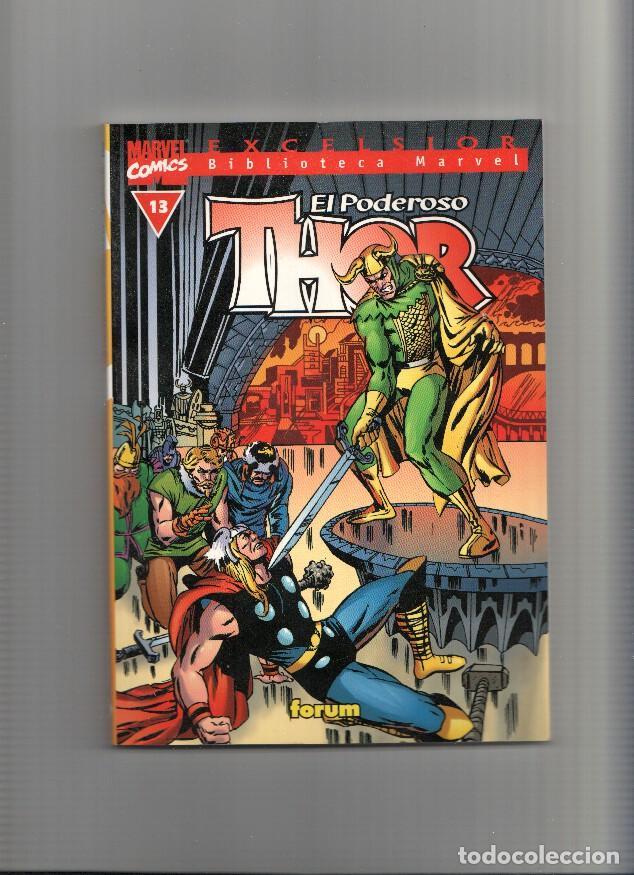 C&oacute;mics: Biblioteca Excelsior: El Poderoso Thor numero 13: Contra el hombre terminal - varios - Foto 1