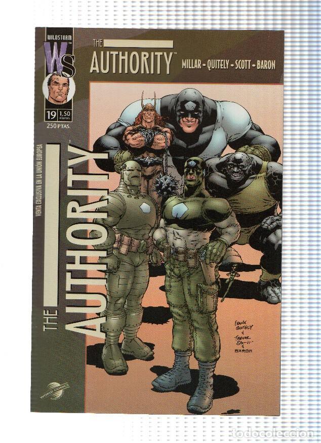 Comics: The Authority volumen 1 numero 19: Natividad - Ellis-Hitch-Neary-Depuy
