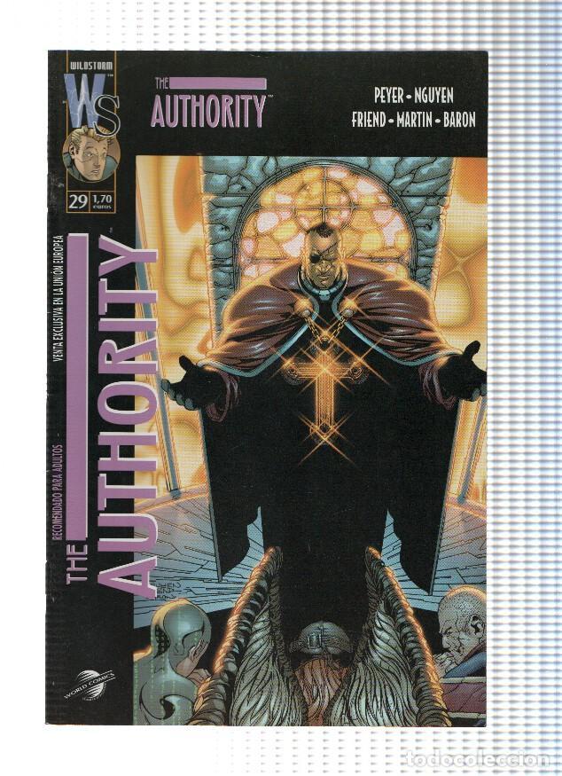 Comics: The Authority volumen 1 numero 29: Transferencia de poder - varios