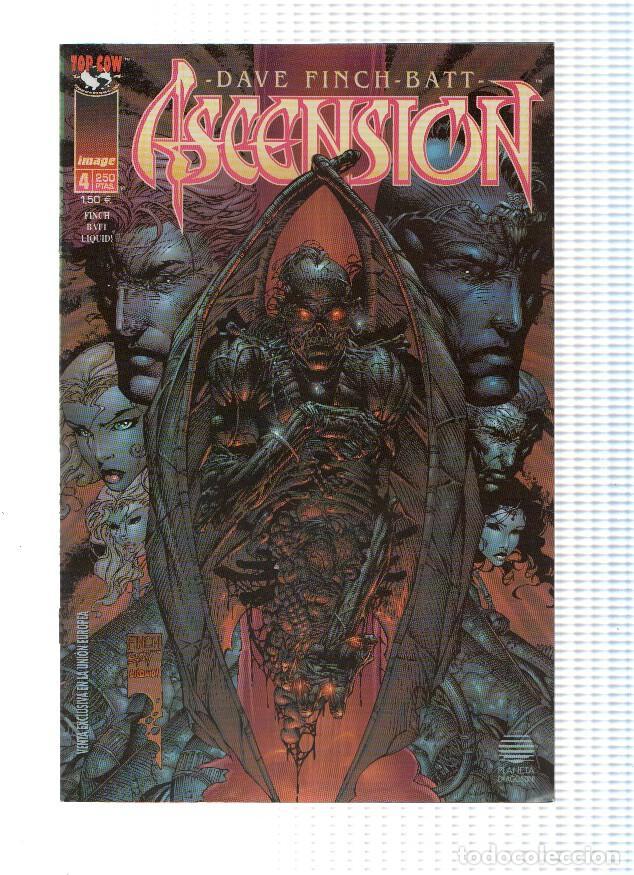 Comics: Ascension numero 04 - Dave Finch - Batt