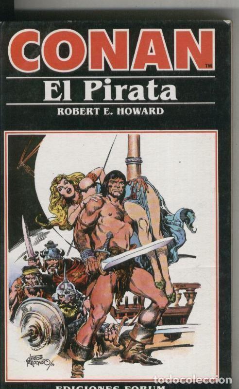 C&oacute;mics: Conan Novelas numero 03: El pirata - Robert E.Howard - Foto 1