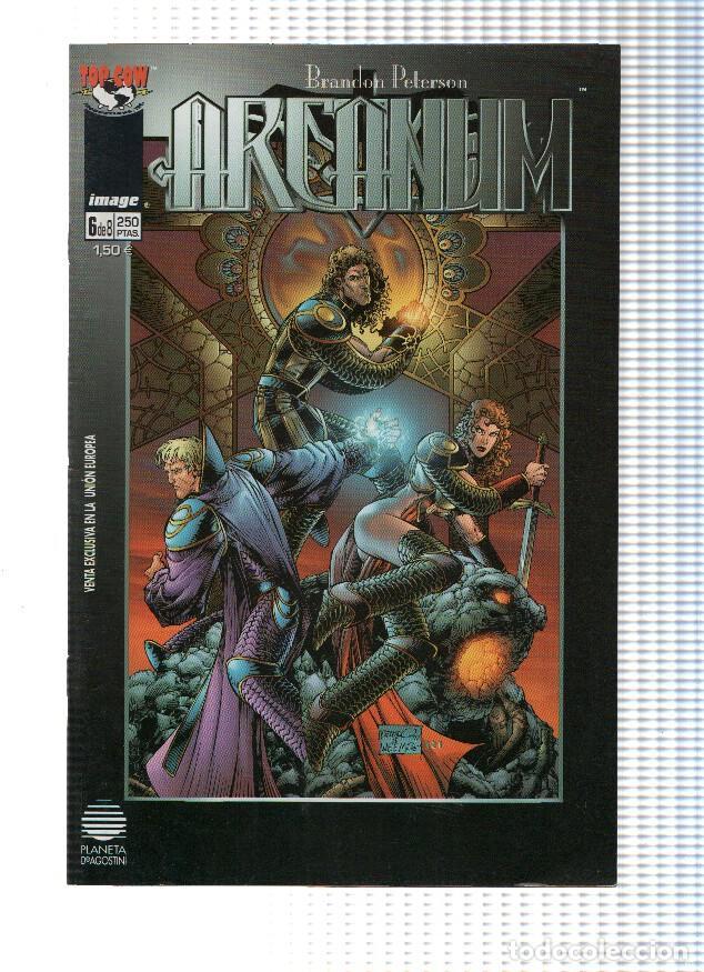 C&oacute;mics: Arcanum numero 6 - Brandon Peterson - Foto 1
