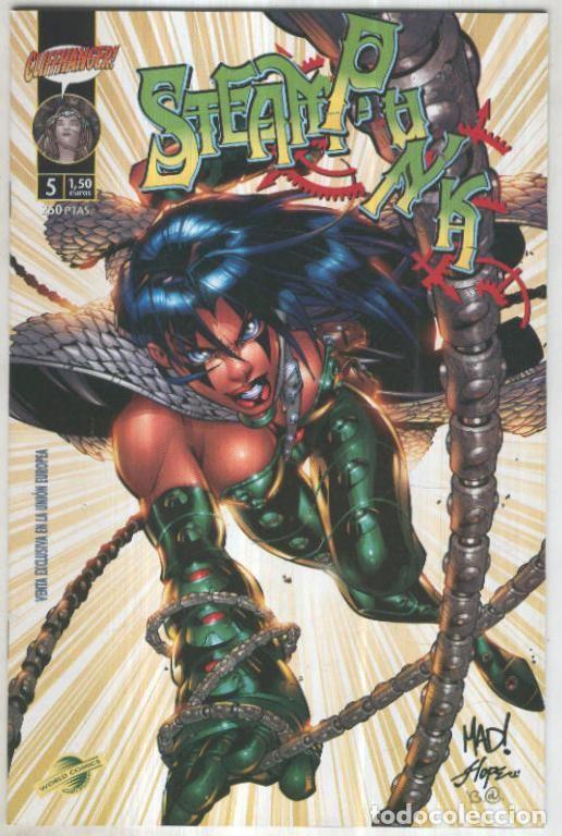 C&oacute;mics: STEAMPUNK Vol.1 No.05: Anamnesia (World Comics 2001) - Joe Kelly
