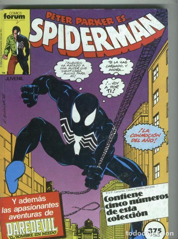 C&oacute;mics: Spiderman volumen 1 retapado 131 al 135 - Varios - Foto 1
