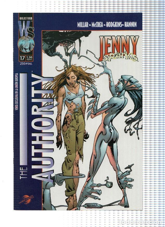 Comics: The Authority volumen 1 numero 17: Creo que lo he contado todo - Ellis-Hitch-Neary-Depuy