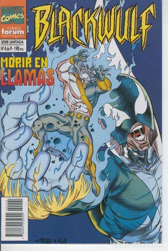 C&oacute;mics: Blackwulf numero 4 - Varios - Foto 1