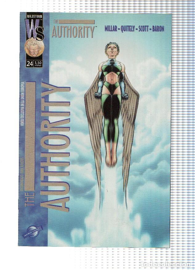 Comics: The Authority volumen 1 numero 24 Tierra infierno - varios