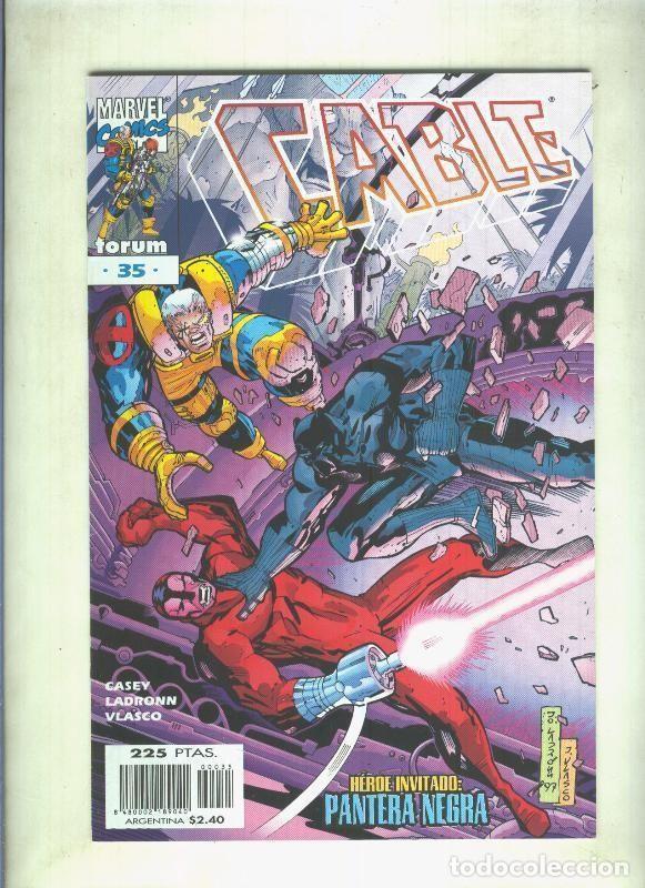C&oacute;mics: Cable volumen 2 numero 35: Accion en la jungla - Varios - Foto 1