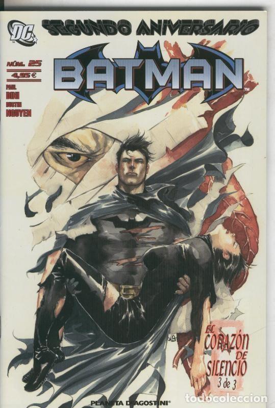 C&oacute;mics: Batman volumen 2 numero 25: el corazon del silencio - Varios - Foto 1
