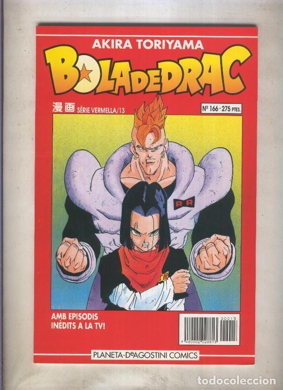 C&oacute;mics: Bola de Drac serie vermella numero 13 - Akira Toriyama