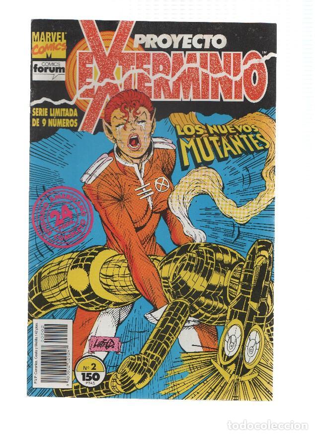 C&oacute;mics: Proyecto Exterminio numero 2: Juegos de manos - Chris Claremont-Jim Lee