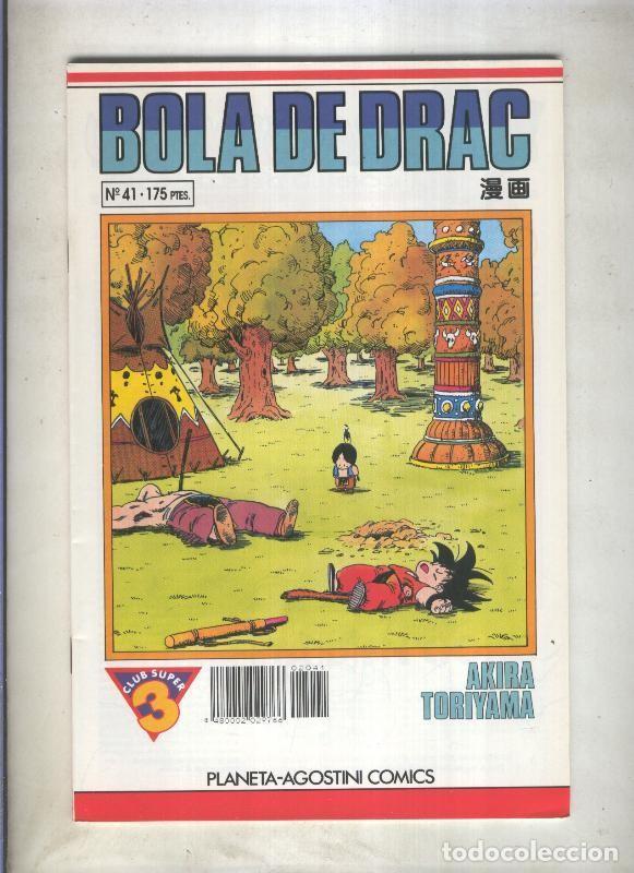C&oacute;mics: Bola de Drac serie blanca numero 041 - Akira Toriyama