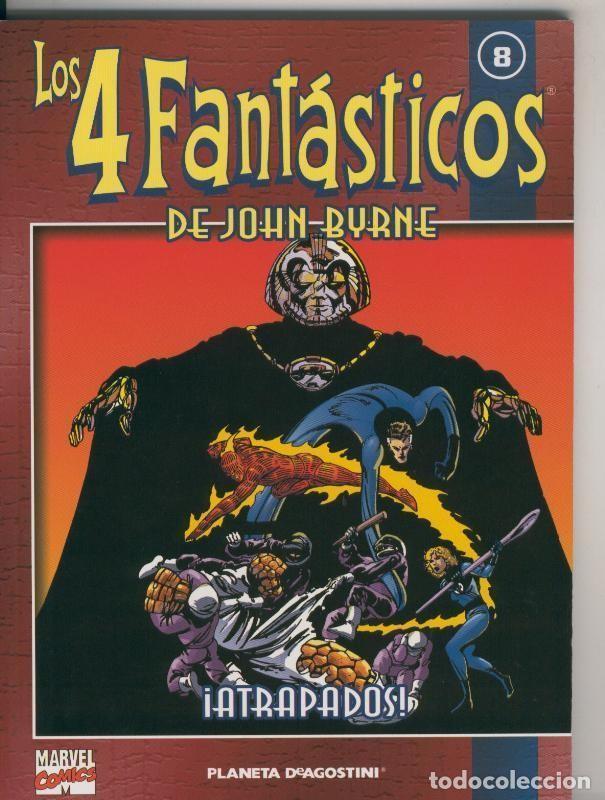Comics: Coleccionable Los 4 Fantasticos de John Byrne numero 08 - Varios
