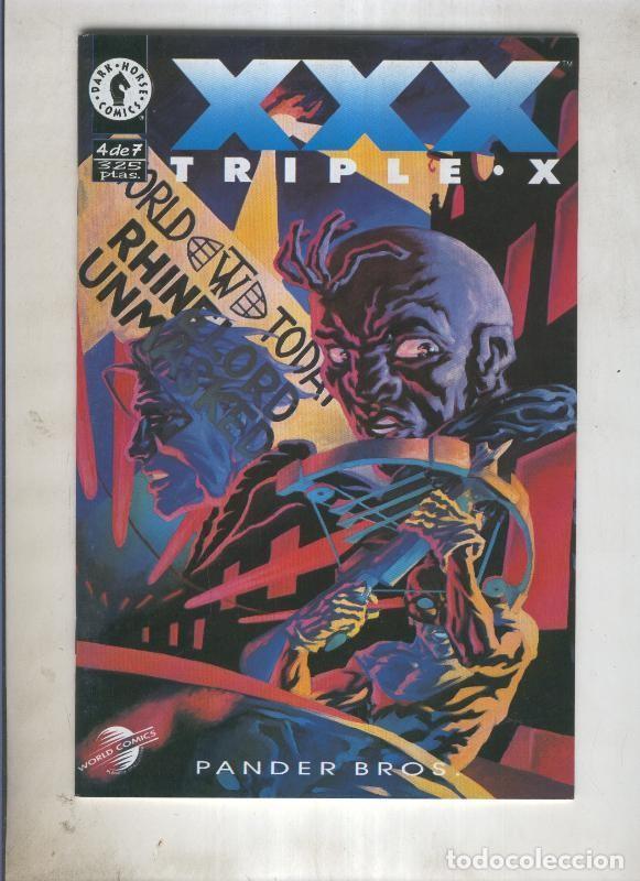 Comics: Triple X numero 4 (numerado 1 en trasera) - Arnold y Jacob Pander