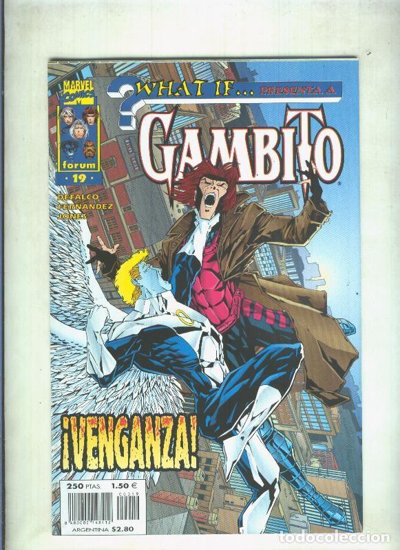 C&oacute;mics: What If volumen 2 numero 19: Gambito - Varios - Foto 1