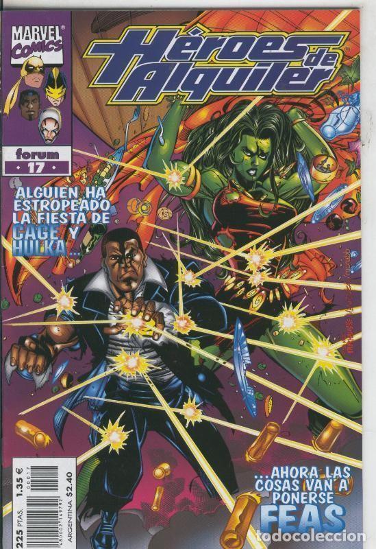 Comics: Heroes de Alquiler numero 17: Juego de poder - Ostrander-Ferry