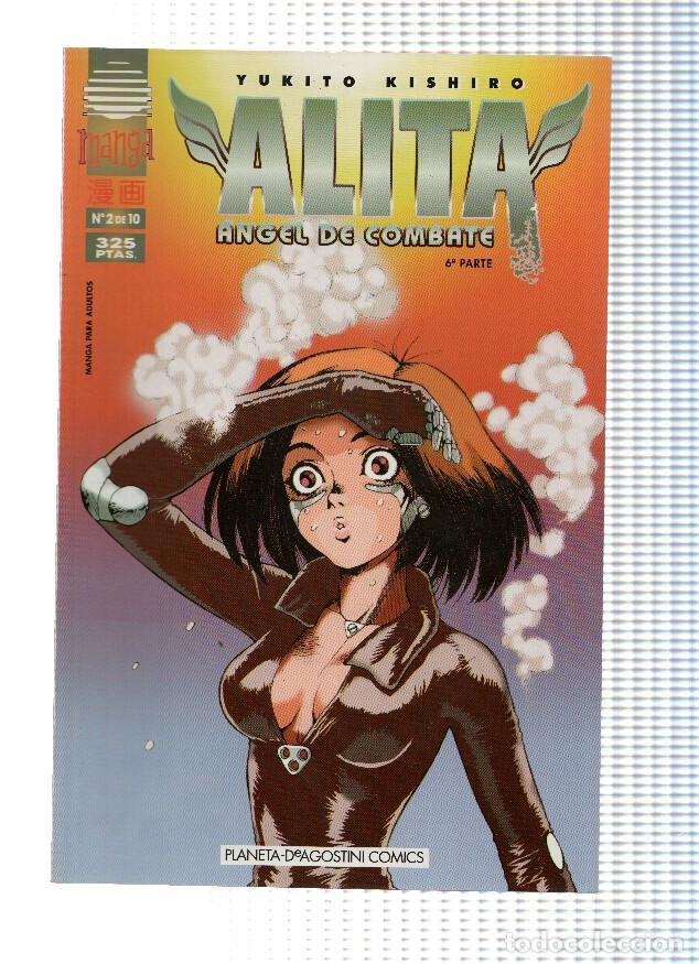Fumetti: Alita Angel de Combate, sexta parte numero 02 - Yukito Kishiro
