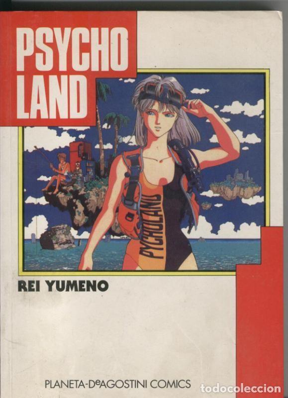 C&oacute;mics: Psycholand - Rei Yumeno - Foto 1