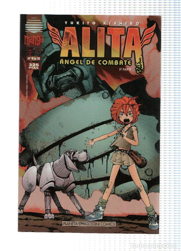 Fumetti: Alita Angel de Combate, quinta parte numero 09 - Yukito Kishiro