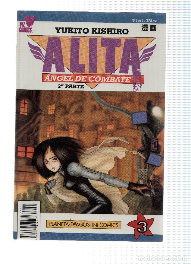 Comics: Alita Angel de Combate, segunda parte numero 3 - Yukito Kishiro
