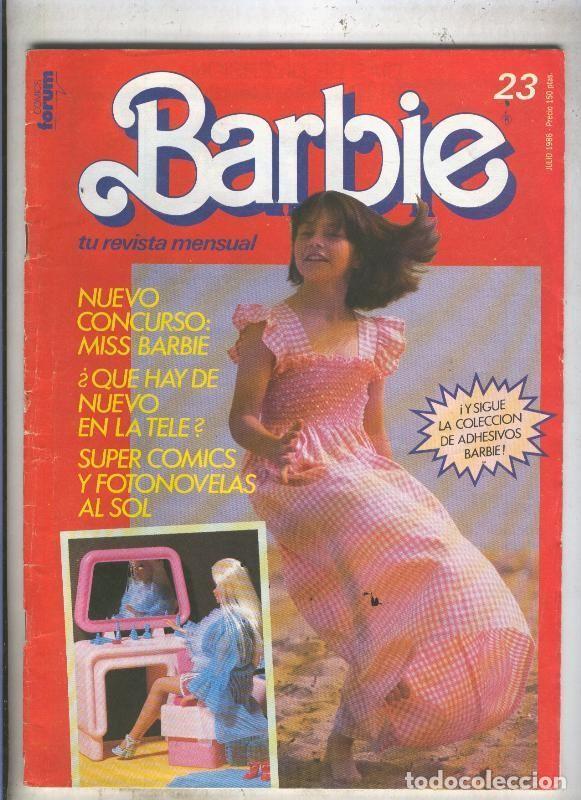 Comics: Barbie numero 23 - Edmond