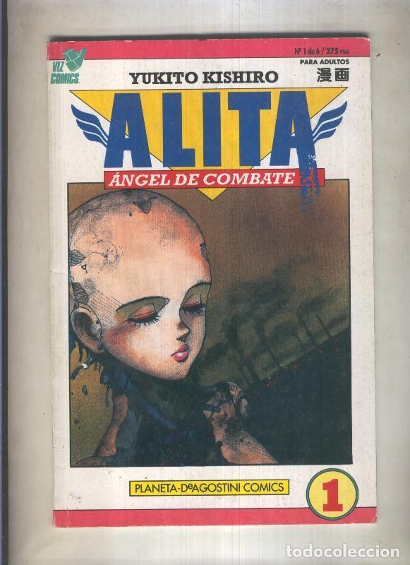 Comics: Alita volumen 1 numero 01 - Yukito Kishiro