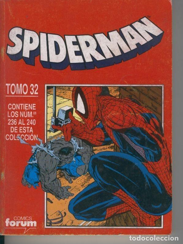 C&oacute;mics: Spiderman volumen 1 retapado 236 al 240 - Varios - Foto 1