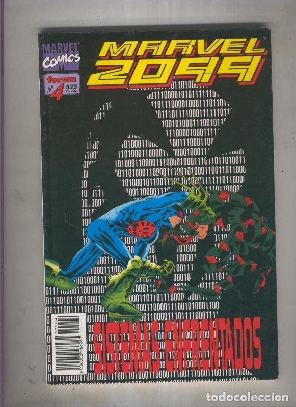 C&oacute;mics: Marvel 2099 numero 04: choca y arde (numerado 1 en trasera) - Varios - Foto 1