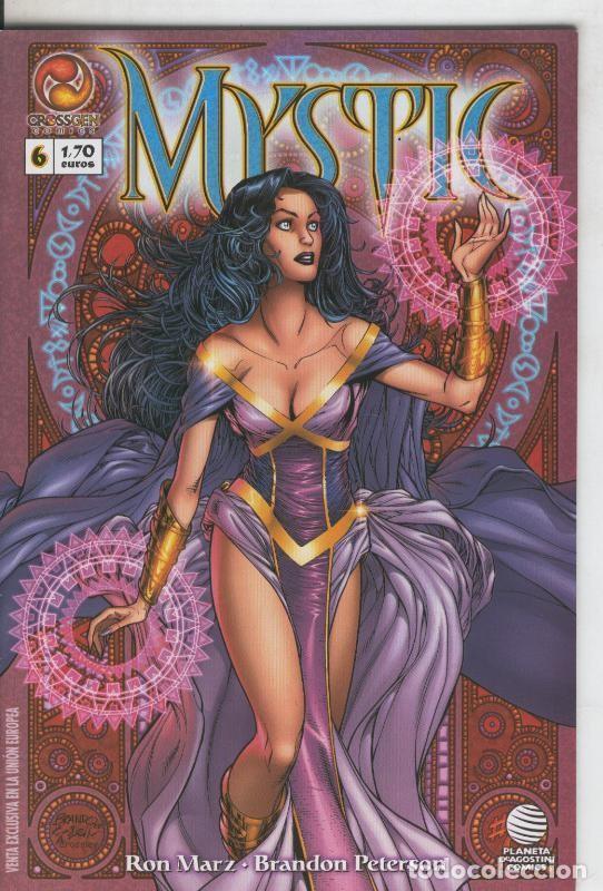 Comics: Mystic numero 06 - Ron Marz-Brandon Peterson