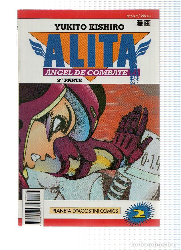 Comics: Alita Angel de Combate, tercera parte numero 2 - Yukito Kishiro