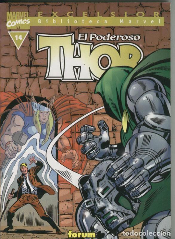 C&oacute;mics: Biblioteca Marvel Excelsior: Thor volumen 14 - Varios - Foto 1