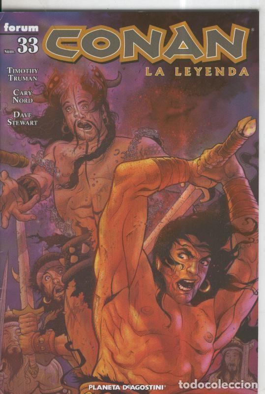 Fumetti: Conan la leyenda numero 33 -