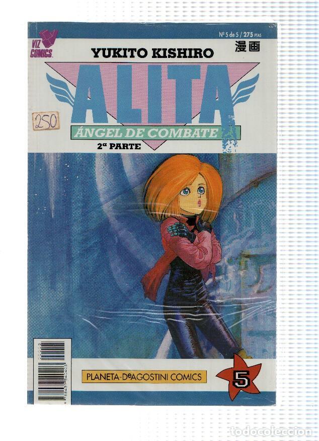 Comics: Alita Angel de Combate, segunda parte numero 5 - Yukito Kishiro